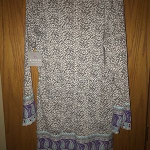 Athleta Laguna Beachwear swimsuit cover up size L